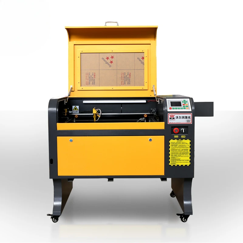 for VOIERN WR-4060 50W 60W 80W acrylic sheet laser cutter and engraver machine, wood cnc Co2 Laser Cutting 9060 1080 1390