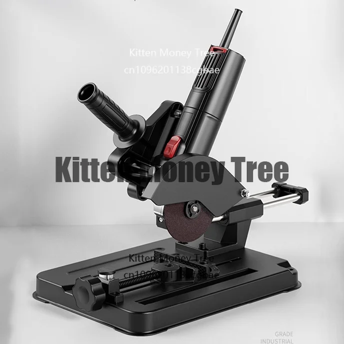 support-multifonctionnel-pour-meuleuse-d'angle-bricolage-coupe-du-bois-meulage-de-tuyaux-en-acier-support-de-machine-de-coupe-ensembles-d'outils-electriques
