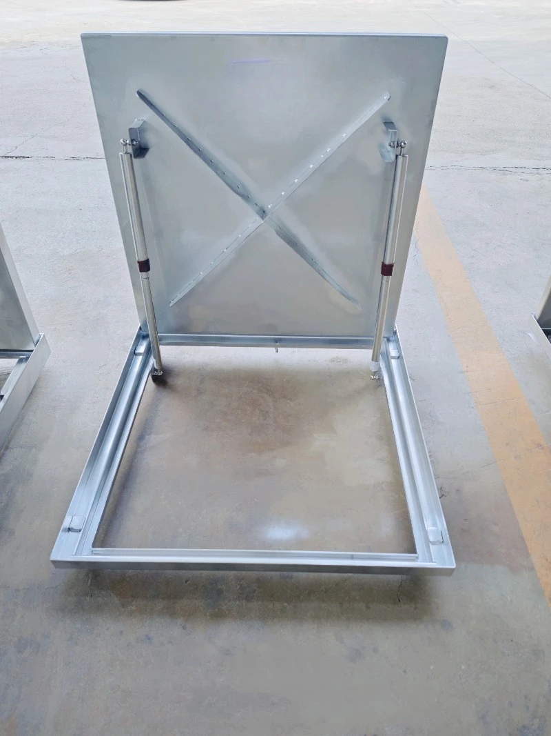 Stainless Steel Waterproof Hatch Cover Corrosion-Resistant Access to Underground Utilities Mass Supply Durable