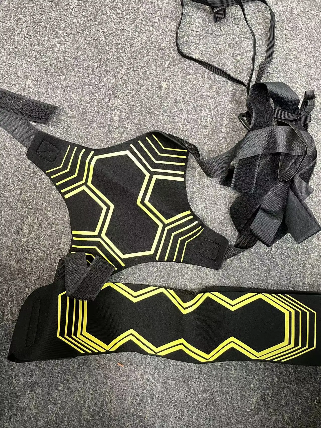 Football Training Equipment, Dribbling Rebound Football Training Bands, Assisted Kicking Training