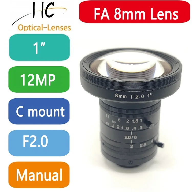 Fa Lens 12MP C Moun…