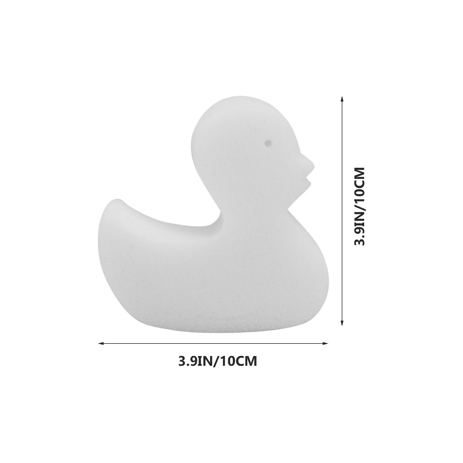 

6pcs Oil-Absorbing Duck Shape For Swimming Pool Hot Oil-Absorbing Sponge For Pool Tub Spa Bathtub Cleaner Reusable Cleaning
