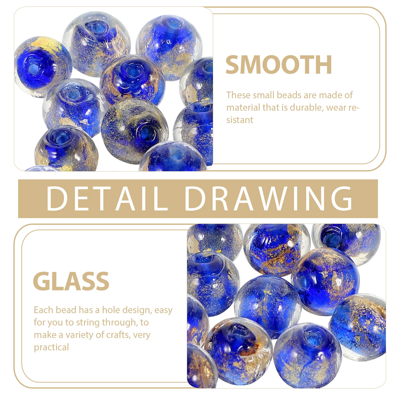 

20 шт. круглые светящиеся бусины DIY ювелирные бусины для изготовления браслетов и ожерелья ремесленные украшения круглые бусины