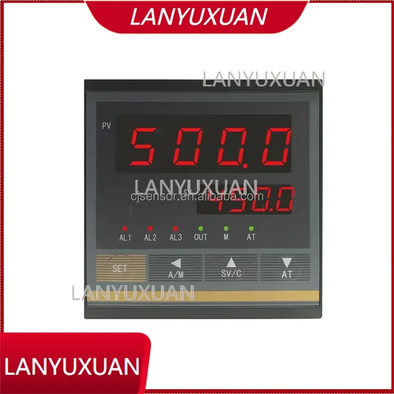 Single Zone Intelligent PID Regulator Digital Temperature Scanner Controller Plastic OEM for Smart Temperature Instruments