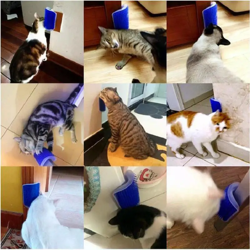 Cat Scratcher Grooming Comb 2