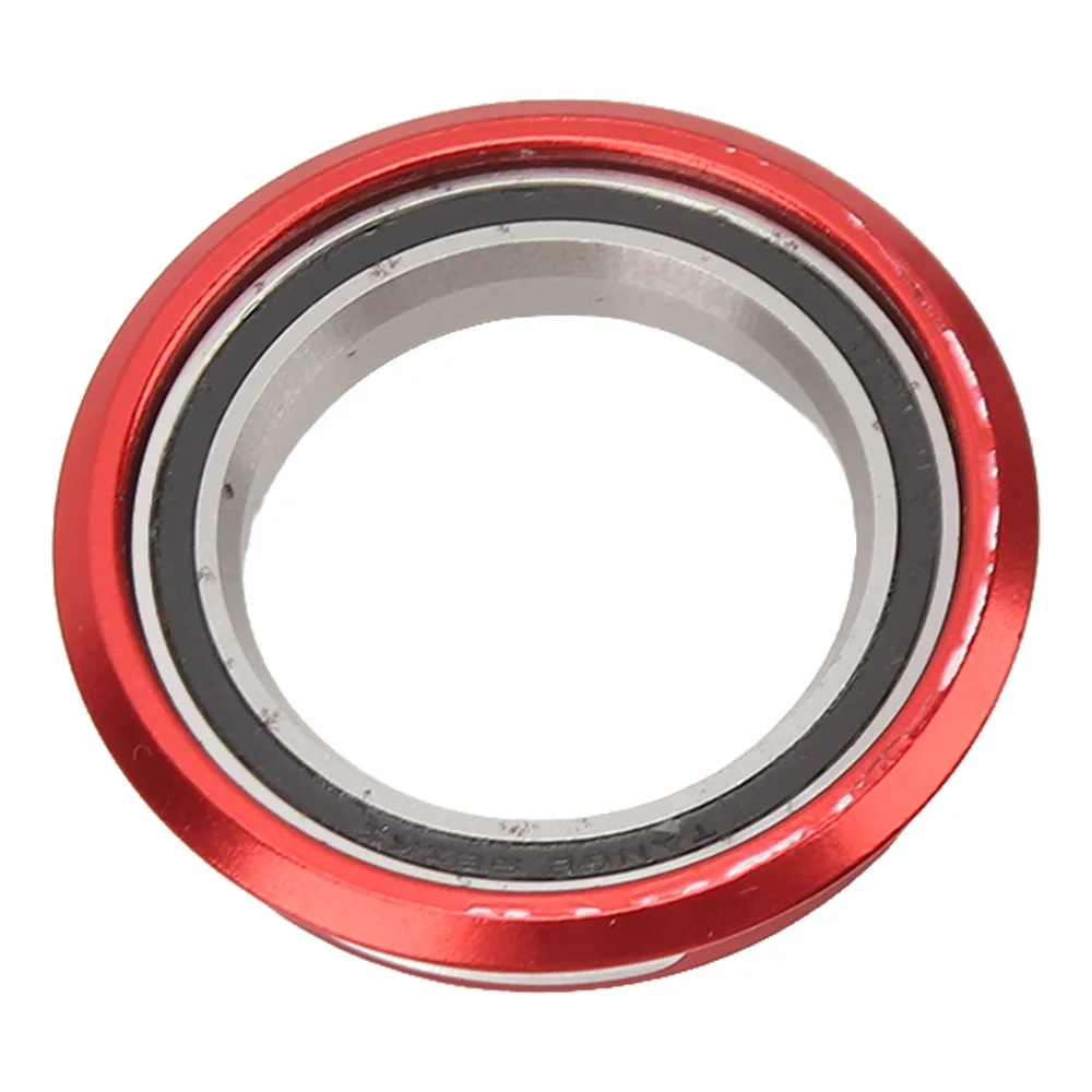 Built-in 44mm Folding Bike Headset Build In Bearing Red Color Bicycle Headset 1 Set Folding Bicycle Bowl Set Bike Repair
