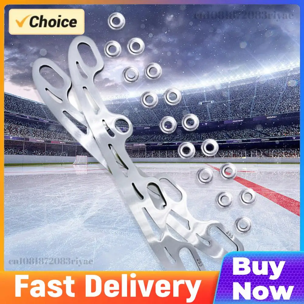 

Лезвия для коньков 253/290 мм, универсальные, 1 пара, из нержавеющей стали, для фигурных и роликовых коньков