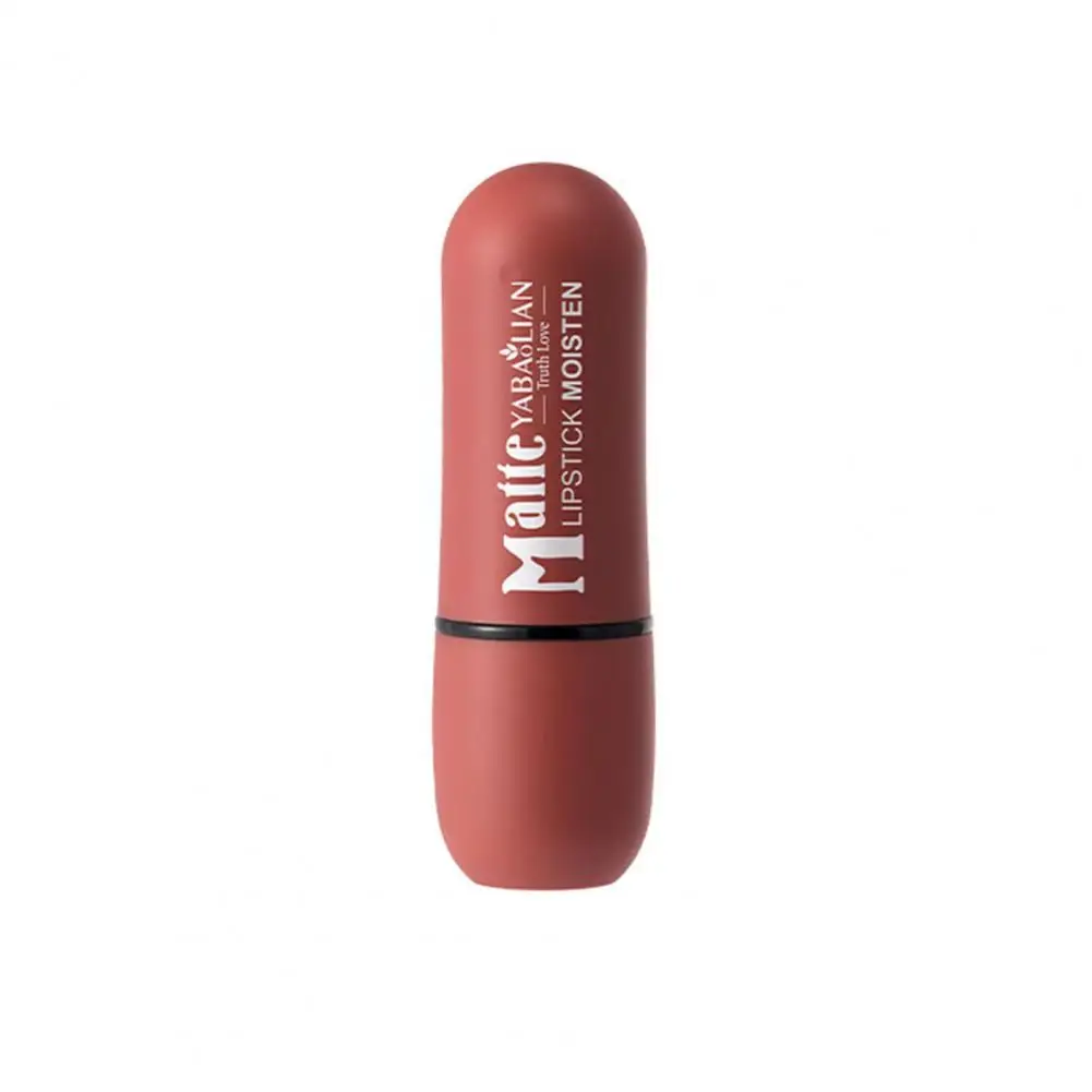 Mild Lip Stick Smooth Application Women Lipstick Non-caked Lip Makeup Non-greasy Matte Lipstick