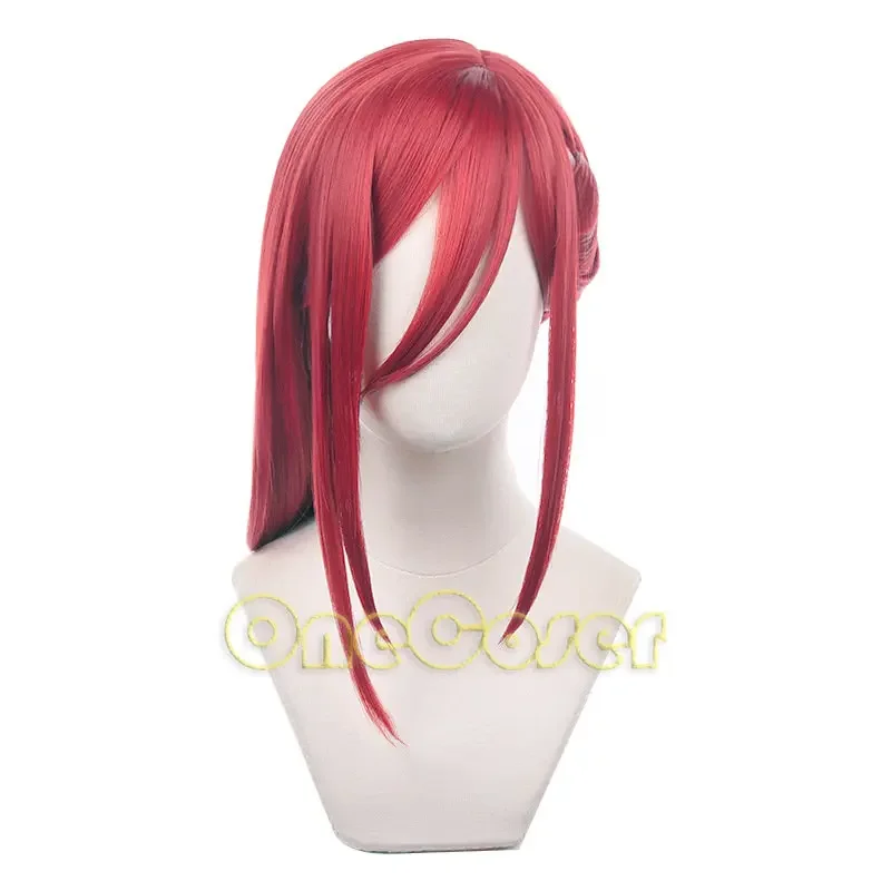 Anime Blue Lock Hyoma Chigiri Cosplay Wig Red Hair #4 Heat-resistant Fiber Hair Wig Cap BLUE LOCK Halloween Party Girls Women