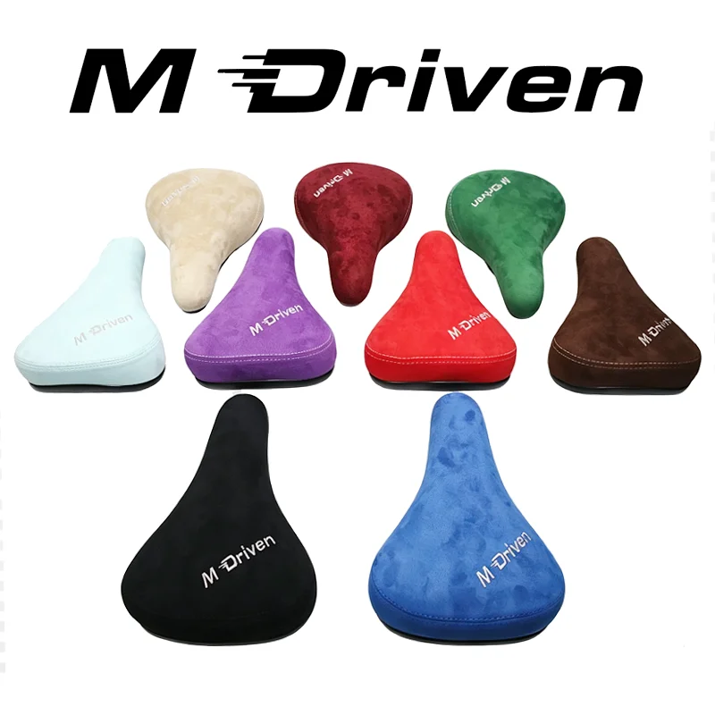 AliExpress NONE M Driven BMX Saddles Dirt Jump Bike Seat Freestyle Racing Cruiser BMX Bike Saddle Fiber Cloth Ultralight Soft Comfortable Saddle