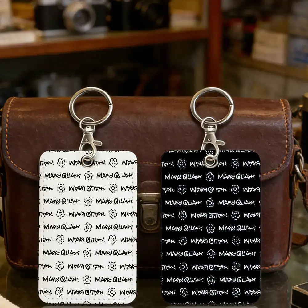 Fashion M-MARY QUANT-ES Community Access Card Holder Elevator Card Sensor Drop Card Protector Keychain