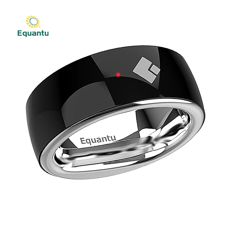 Smart Ring App Control Smart Counter Ring Metal Ring Electronic Counter