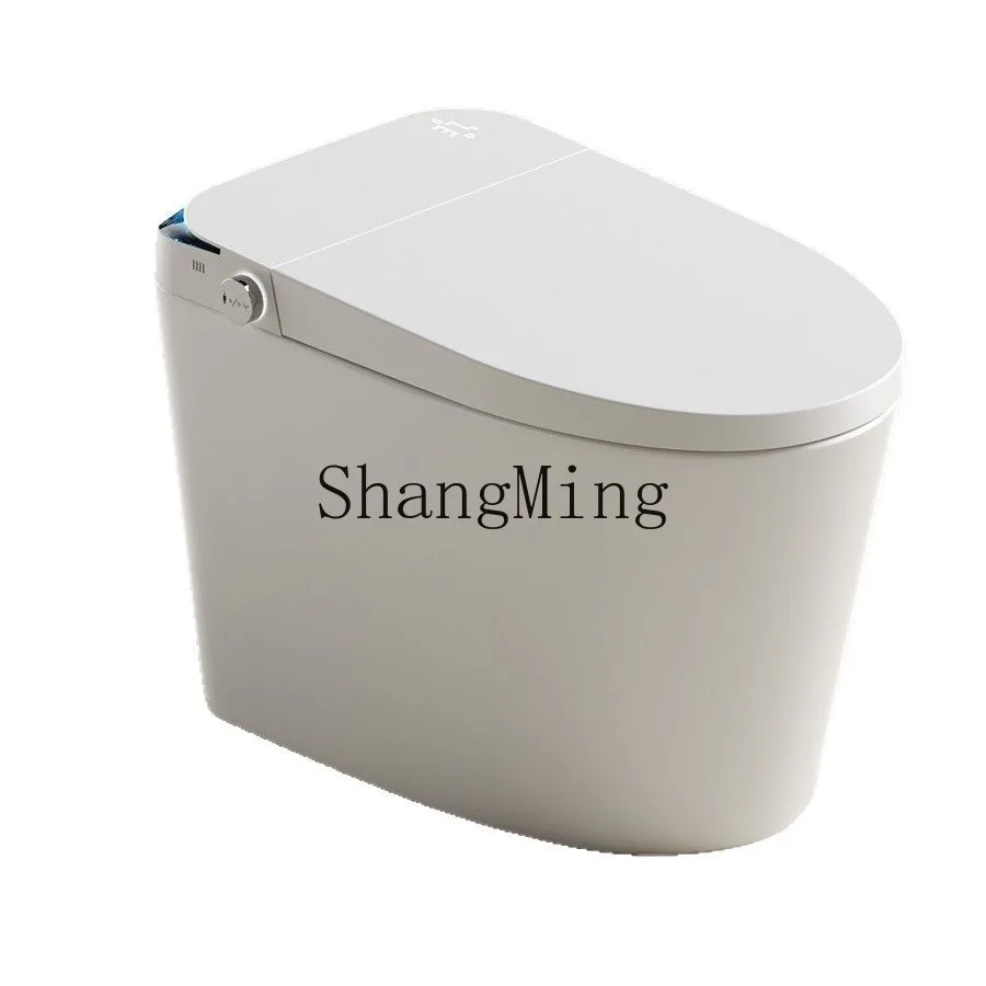 

CL smart toilet light smart home automatic flip voice no water pressure limit water purification shield multi-function toilet