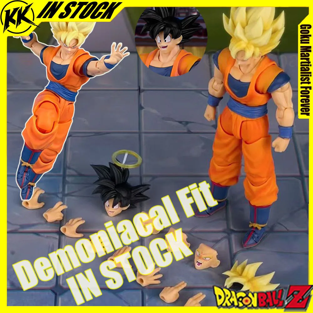 

В НАЛИЧИИ Demoniacal Fit Super Saiyan Goku Martialist Forever Фигурка Dragon Ball 3.0 Body Dbz Warrior From The Other Shore Model