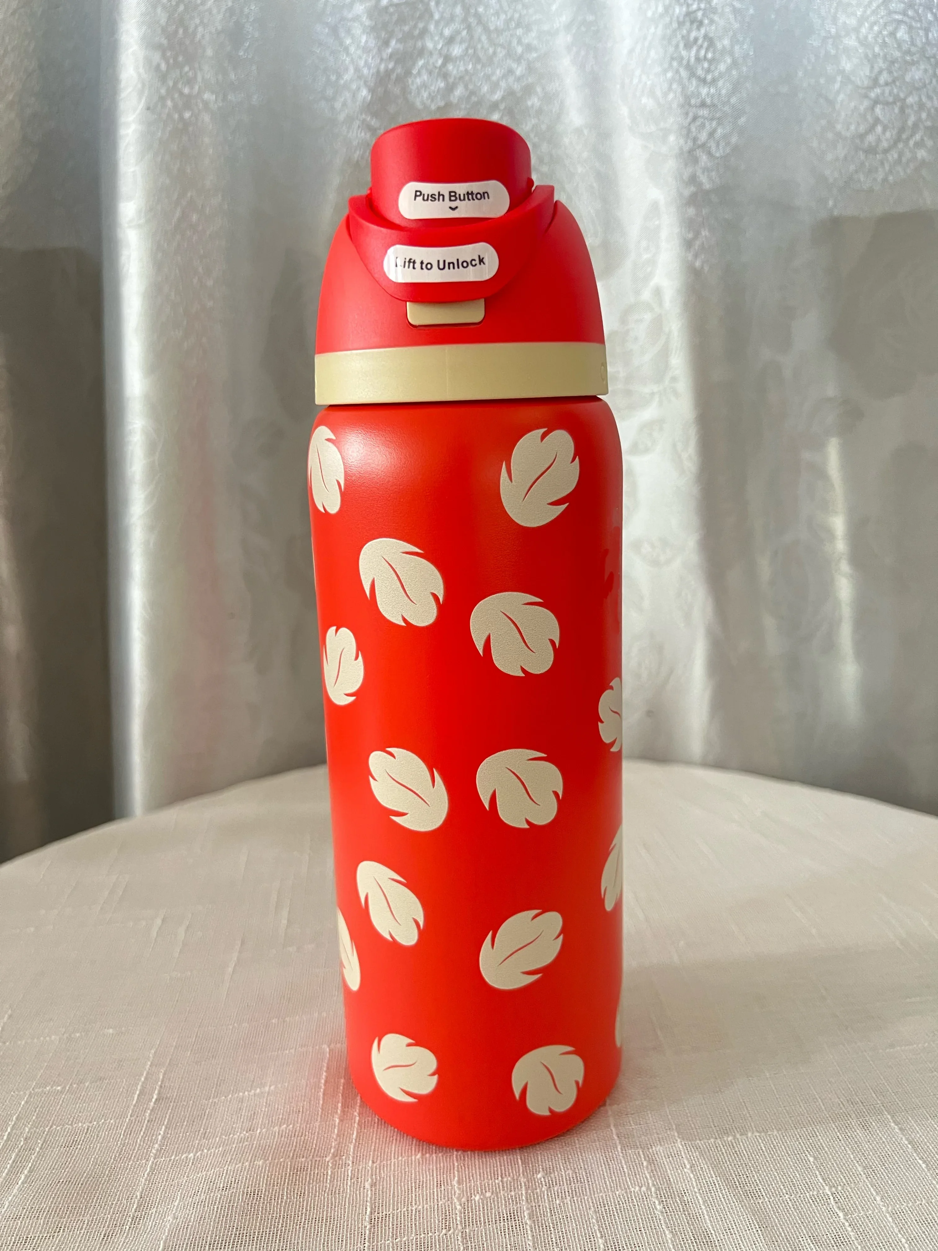 Taza termo de 32 oz, botella de agua fría, botella de agua deportiva, taza aislada al vacío, taza con pajita