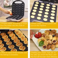 Electric Walnut Cake Waffle Maker 24 Holes Nut Plates Cooking Kitchen Appliances Breakfast Machine Non-stick Iron Pan Sonifer 3