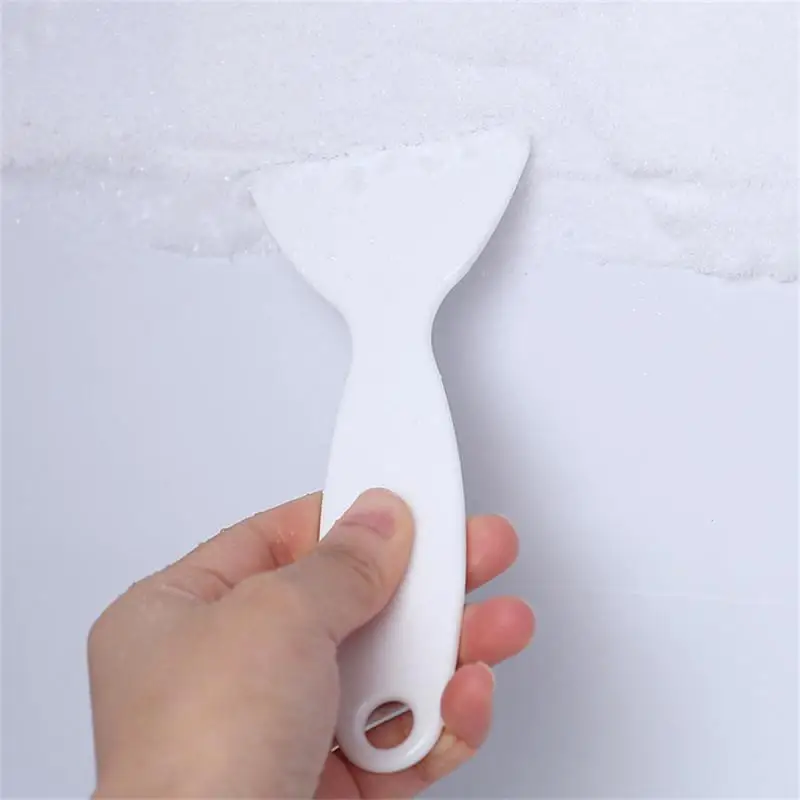 Deicing Shovel Artifact Tools Ice Scraper Smooth Handle Useful Fridge Tools Refrigerator Deicer Fast Shovel Ice Ice Shovel