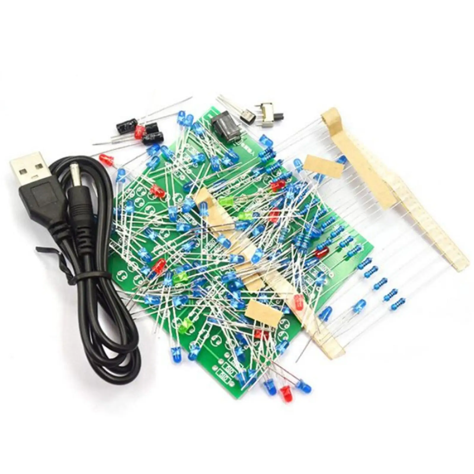 DIY Windbell Electronic Kit Learning DIY Hobby Science Craft Practice Soldering Project