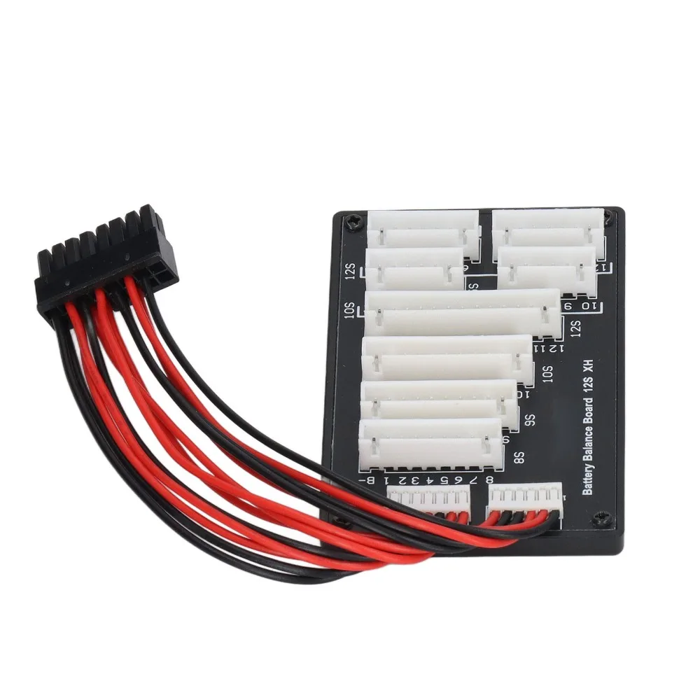 MX3.0 12S XH Balance Charging Board Time Saving Portable Parallel Charging Board Lightweight PCB Material Expansion Plate