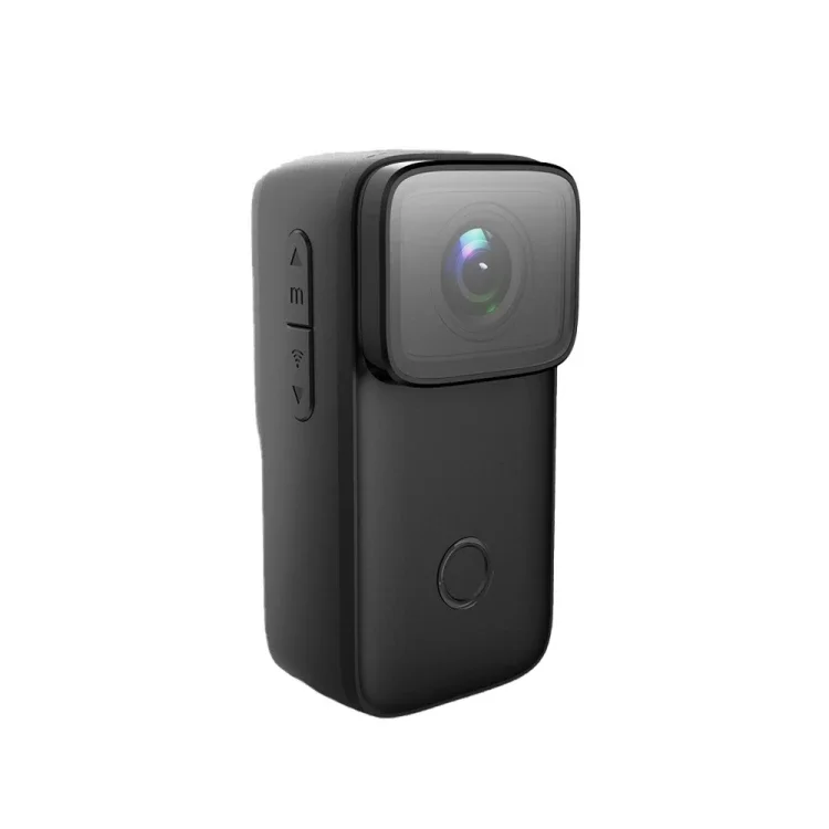 

Wholesale Price Anti Shake Thumb Action Camera 4K 180 Degree HD Anti-shake WiFi Camera Black