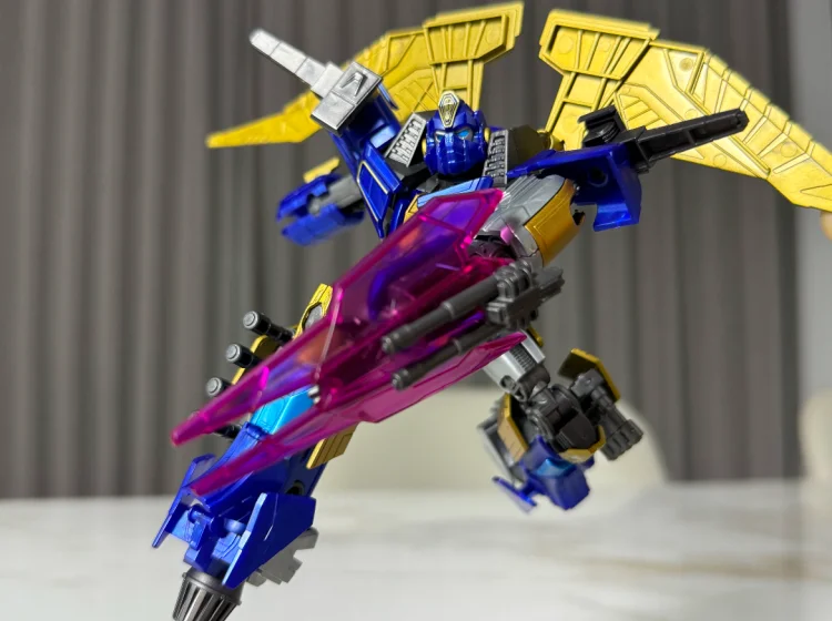 Blokees Transformers One Classic Class Dx Jet Wing Optimus Prime Megatronus The Fallen Assembled Movable Figure Model Toys Gifts