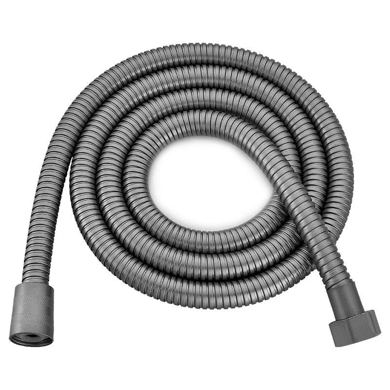 1.5/2 متر الفولاذ المقاوم للصدأ دش خرطوم معدني أنابيب المياه الساخنة الحمام رذاذ رئيس دش أداة مرونة عالية أنابيب المياه العامة