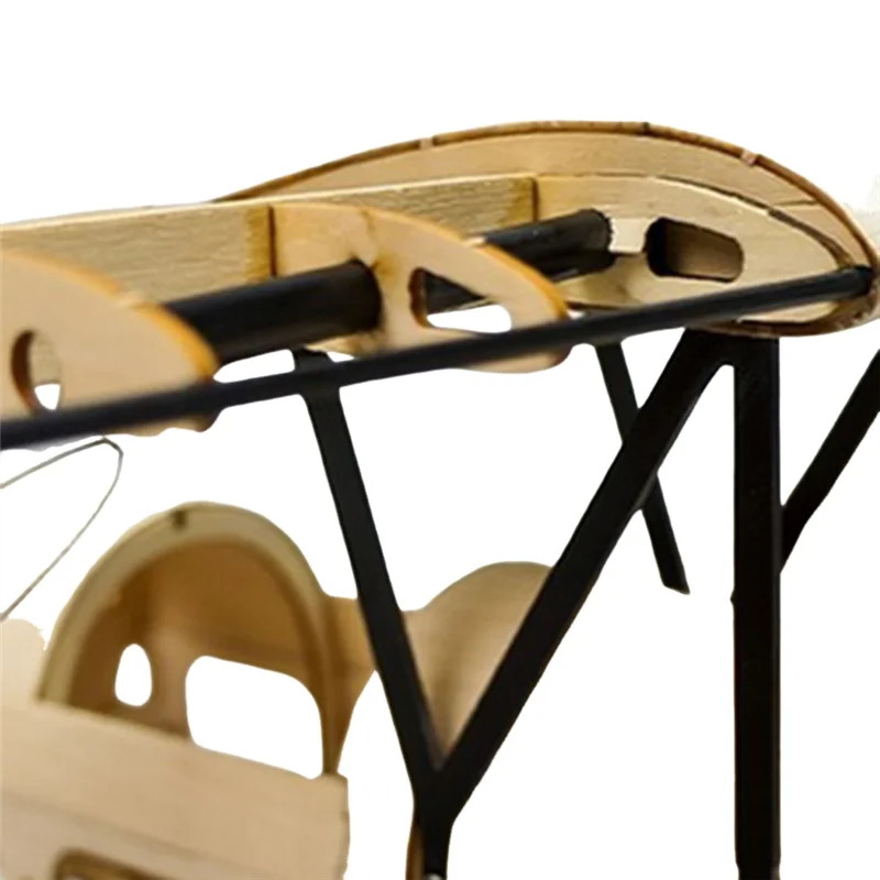 YSUN-Wood RC طائرة الخشب طائرة كهربائية نموذج مقياس 980 مللي متر مجموعة بناء الخشب الصغيرة لتقوم بها بنفسك الطائرات الكهربائية RC تحلق