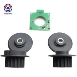 SF-PCD-4E-1 K200 K300 K400 Fermator Thyssen THYSSENKRUPP Elevator Door Encoder S8 Pulley Roller Ansons Elevator Spare Parts