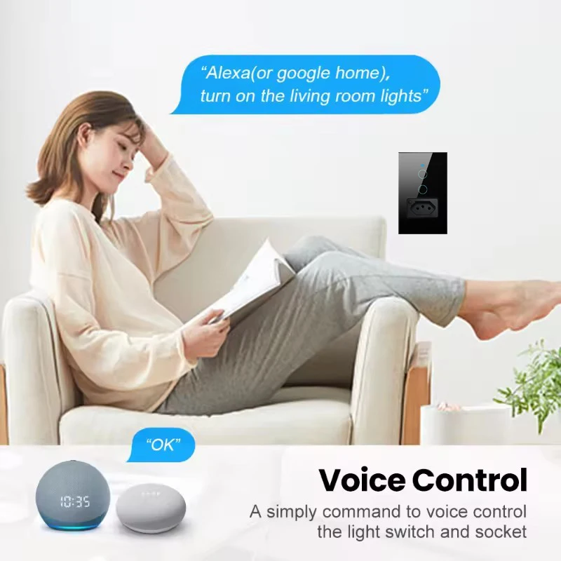 UNKAS Wifi Smart Brazil Light  - đánh giá và giá Tuya Wifi Socket