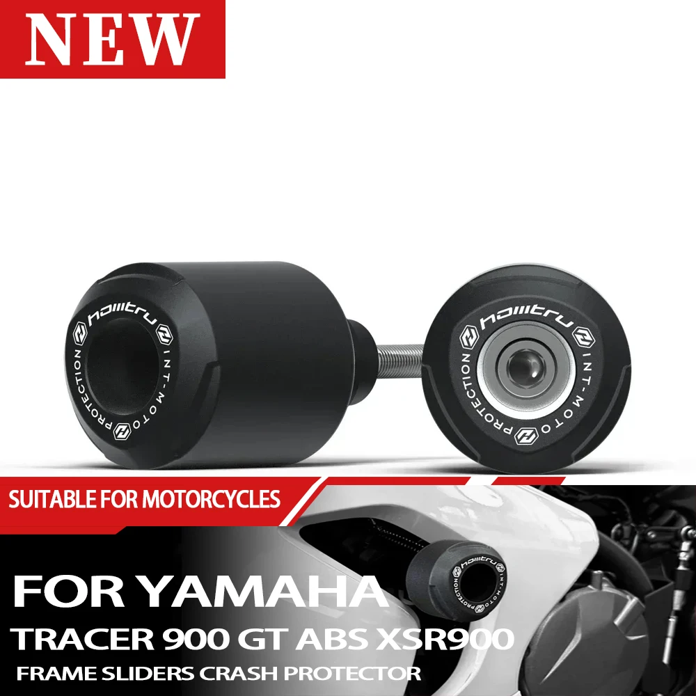 

For Yamaha Tracer 900 GT ABS XSR900 2015-2021 motorcycle frame fork axle slider engine crash pad protector