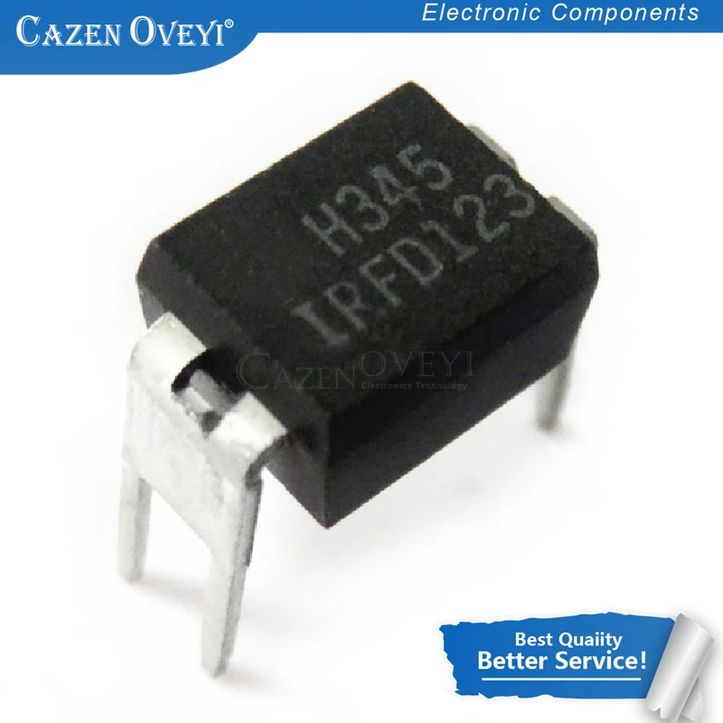 

Chipset 10pcs/lot IRFD123 FD123 DIP-4 In Stock
