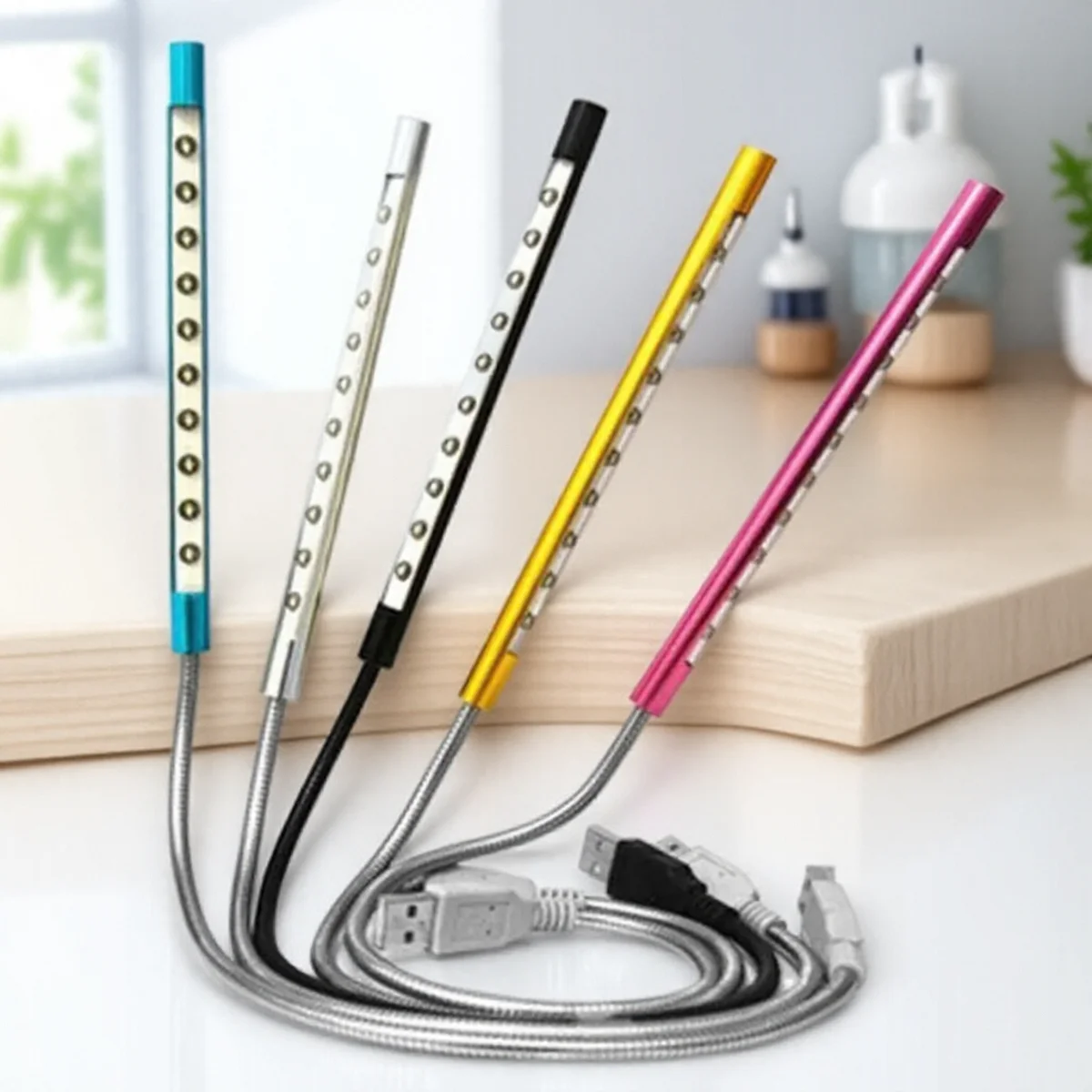 

5 В USB светодиодный книжный светильник 10 светодиодов портативная настольная лампа лампа для чтения для кабинета спальня ночник