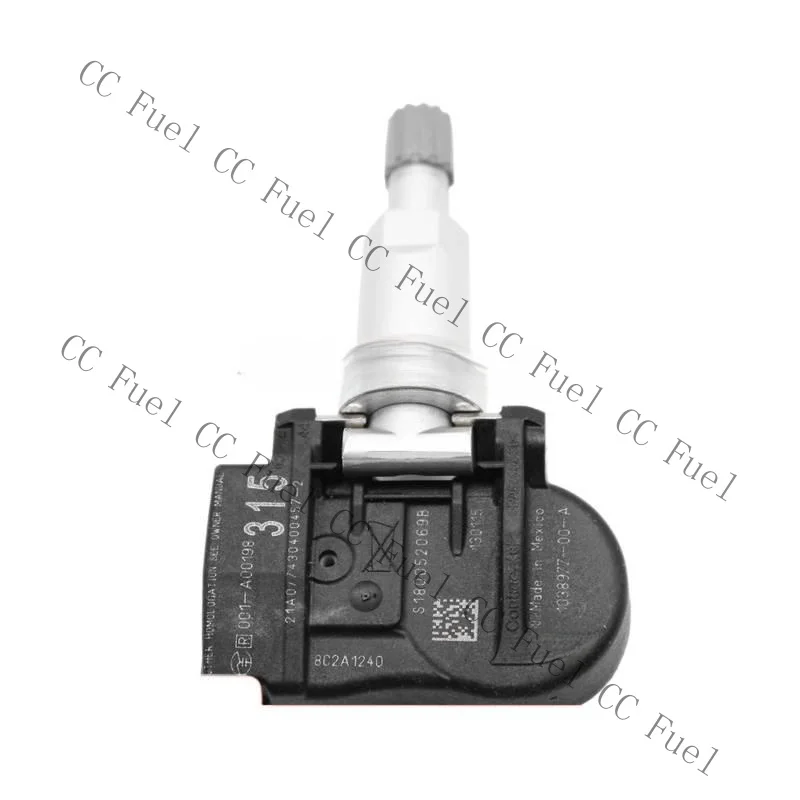 C+ Set (4) New Tire Pressure Monitor Sensor For Tesla 1038977-00-A TPMS 315MHz