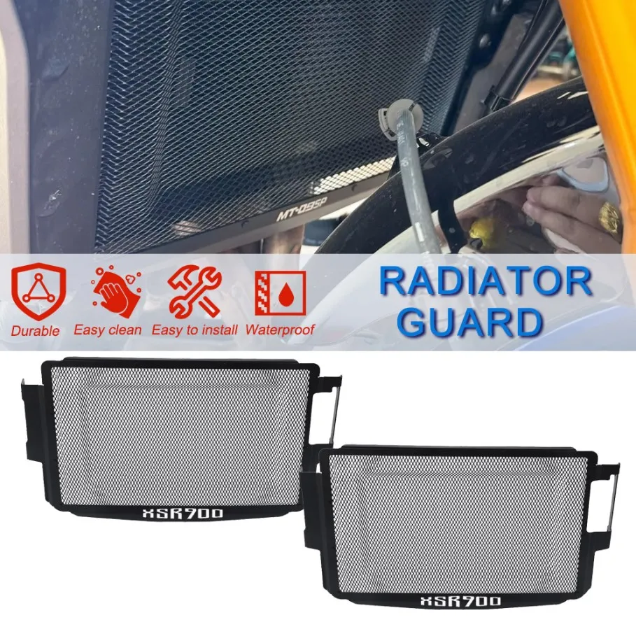 

2024 2025 NEW Motorcycle For Yamaha XSR900GP XSR 900 GP XSR900 GP Accessories Radiator Guard Protector Grille Protection Cover