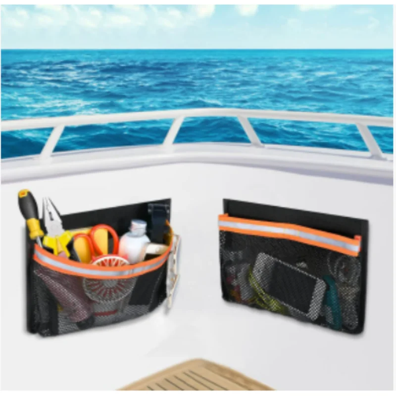 

Сумка для хранения ISURE MARINE, многофункциональная водонепроницаемая сумка для хранения, портативная со светоотражающей полосой, специальная сумка для хранения рыбацкой лодки