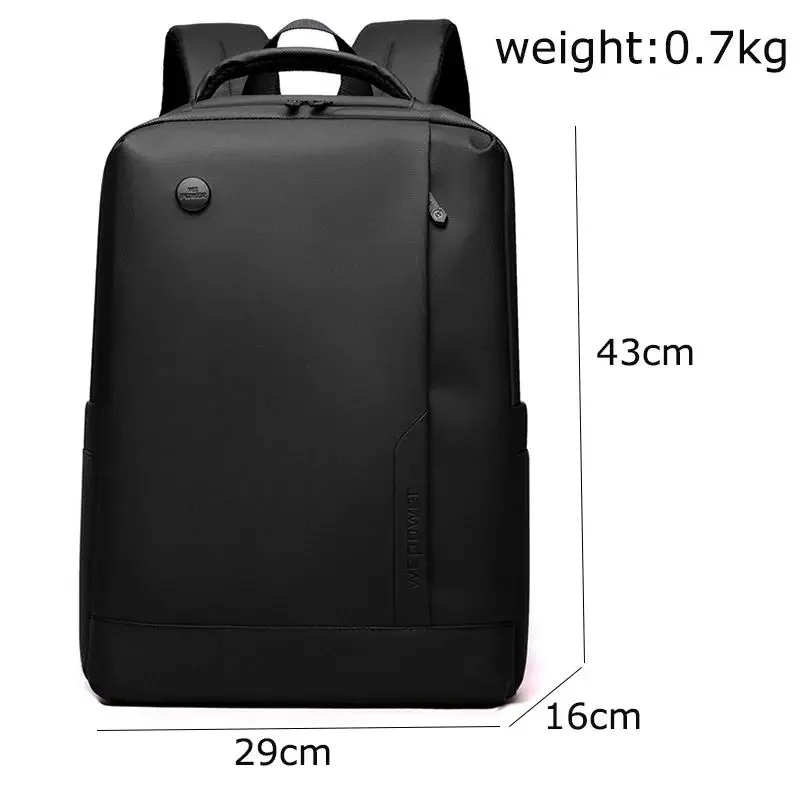 Large Capacity Waterproof Rucksack SchoolBag Business Laptop Backpack Mochilas For Commut Daily Outdoor Travel Weekend Getaway view 6