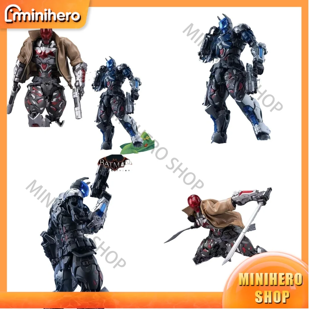 

Hemoxian Line Arkham Knight Batman Dual Version Snap-fit Articulated Collectible Model Action Figure for Adult Collectors