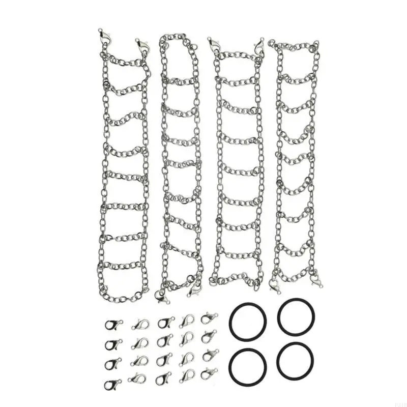 

Upgraded All Terrain Tire Chain Model Car Snow Chain for MN82 1/12 Car Part P31B