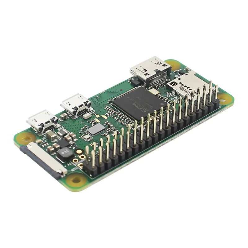 Raspberry Pi Zero W/WH BCM2835 1GHz WIFI i Bluetooth 512MB LPDDR2 RAM Obsługa systemu Linux OS 1080P HD Video Output Development Board