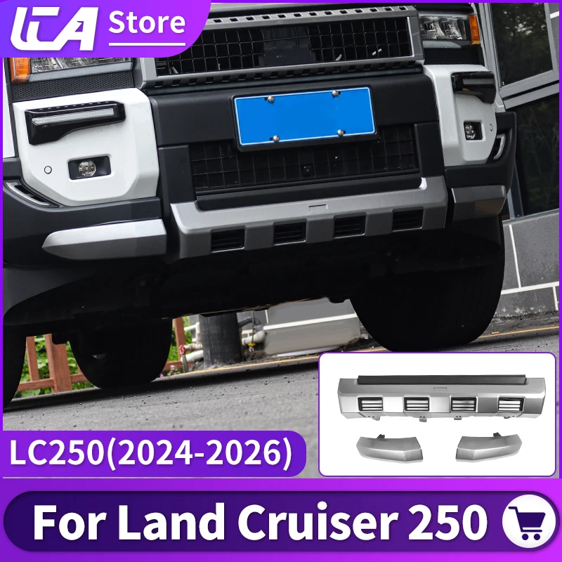 

For Toyota Land Cruiser 250 Prado LC250 2024-2025 1958 surround kit,Front and rear lips bumper Exterior modification Accessories