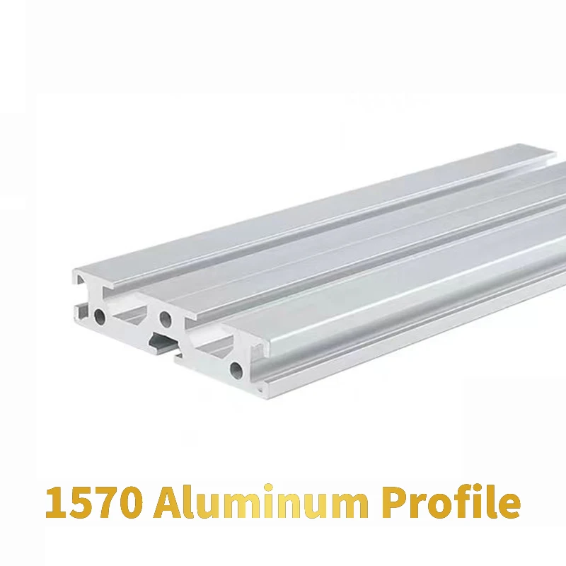 

2pcs 1570 Aluminum Profiles Linear Rail Extrusion Profile Frame Length 100-1000mm for CNC 3D Printer part