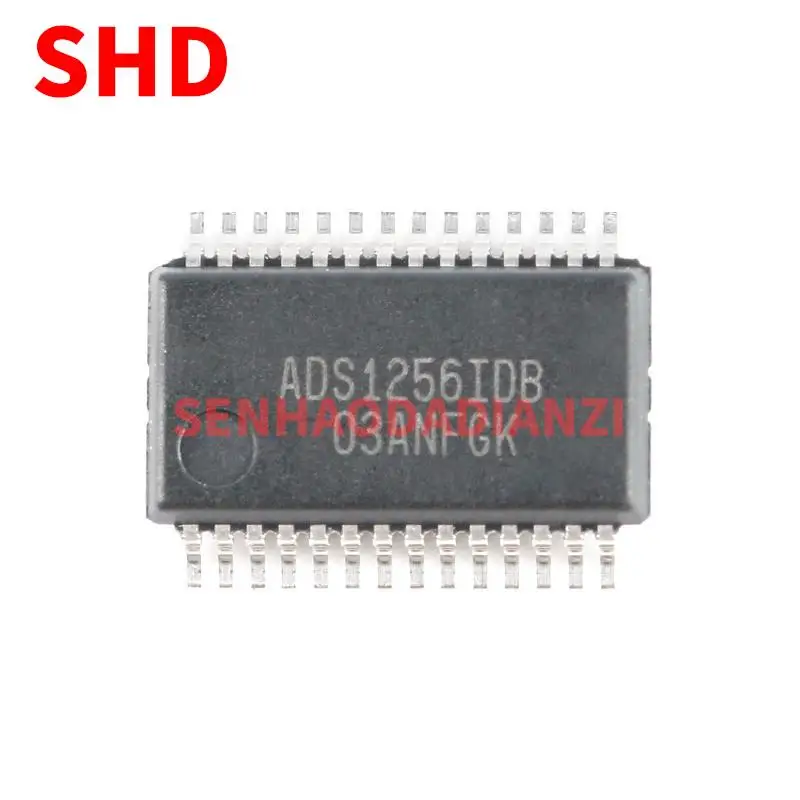 

ADS1256IDBR SSOP-28 24-битный аналогово-цифровой чип преобразователя