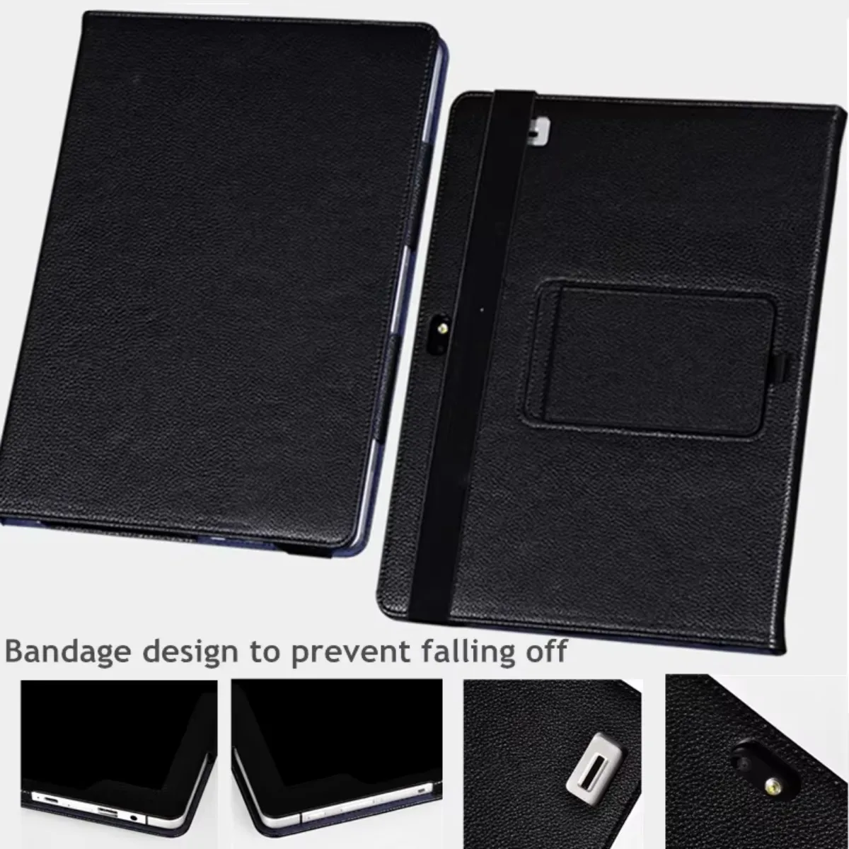 Business Cover for HP Elite X2 G8 13 Inch Tablet Premium Pu