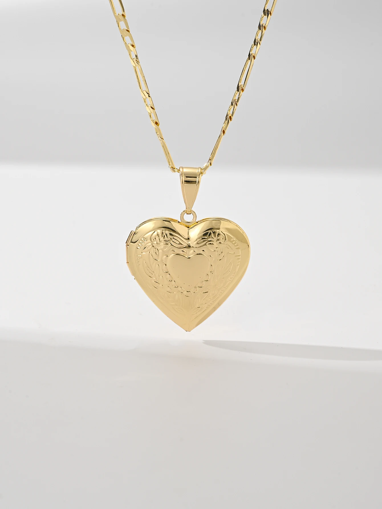 Vintage Bronze Hear… - image