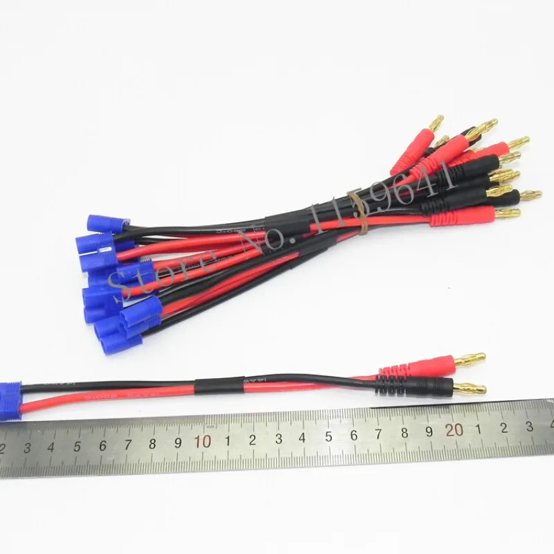 High Quality EC3 Wire Connector with Y Cable Charger Cable 150MM for RC BEC LIPO Battery