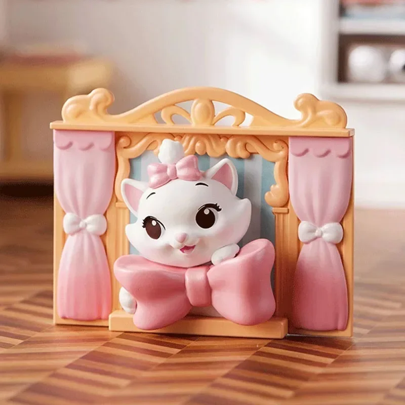 

MINISO Disney FAIRYTALE WINDOW Series Blind Box Guess Bag Original Toys Doll Cute Action Anime Figure Desktop Ornaments Gift