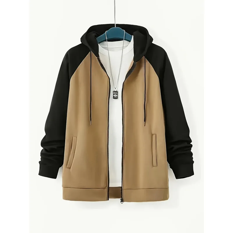 

Толстовка на молнии Heavy Zip Hoodie U 81541: Качественная женская толстовка с капюшоном на молнии для весеннего сезона, комфортная посадка, цветная.