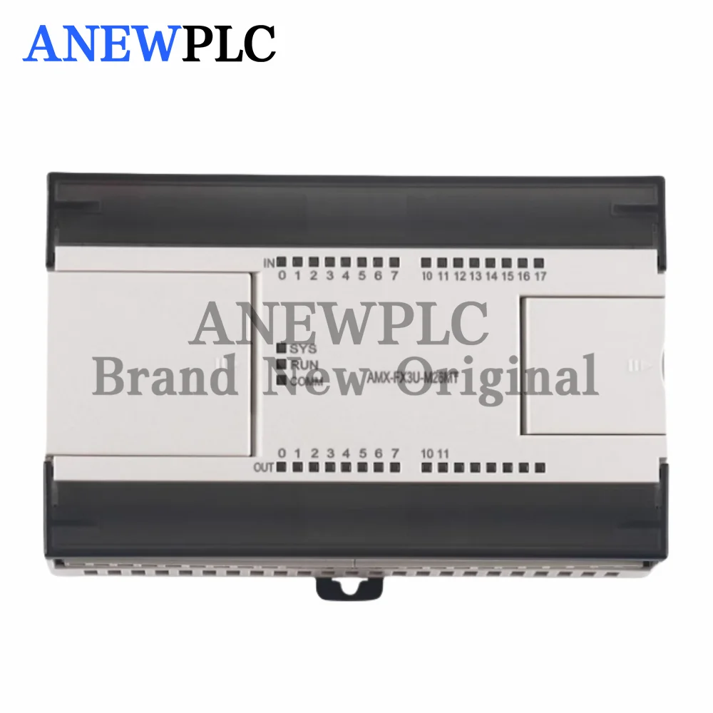 New AMX-FX3U-M26MR MT -E EM3-AR8-8PT100 EM3-IM12R-4DI8DR EM3A-AE8 AM8 AR8G IO8R AQ8 PLC Programmable Controller