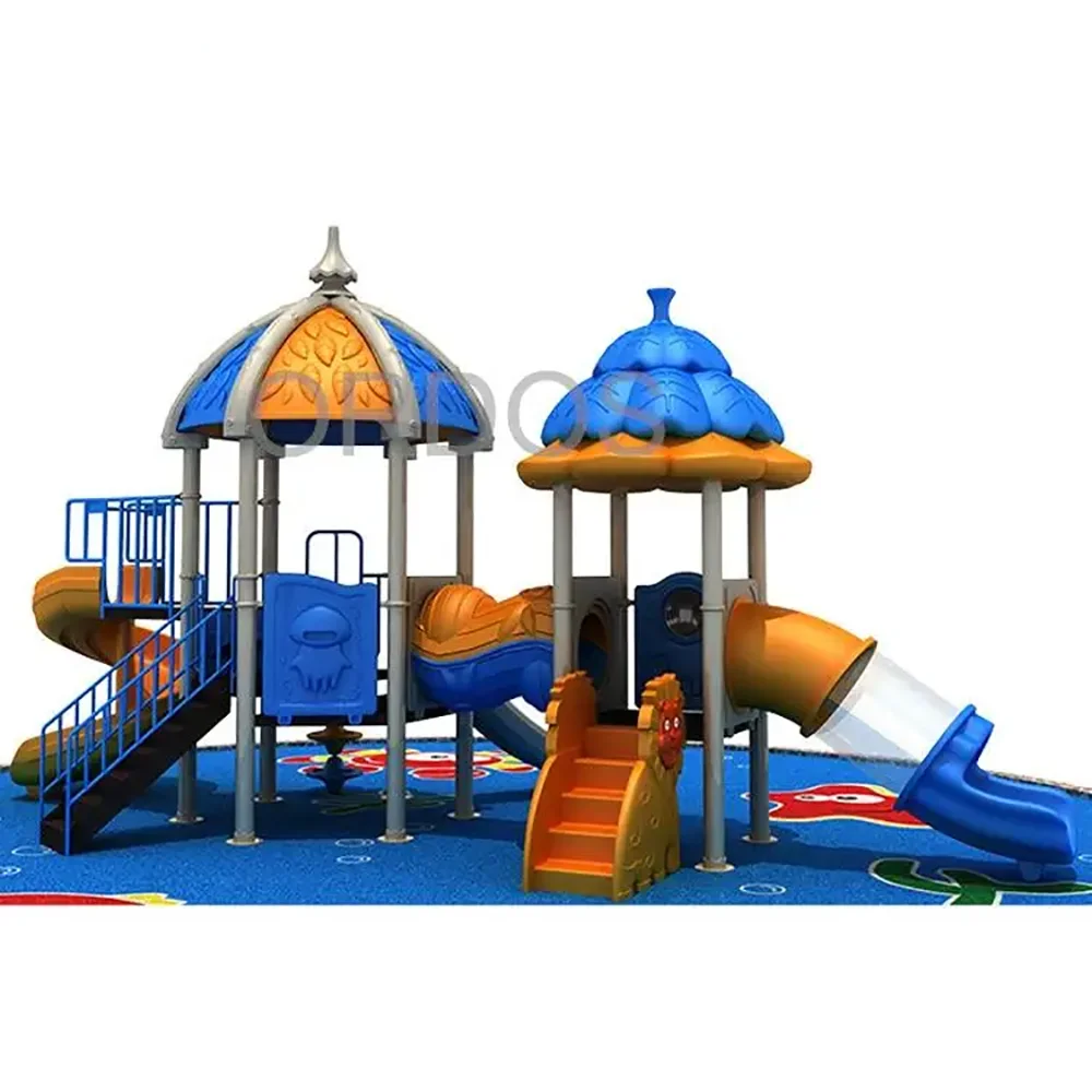 Reasonably Priced Kindergarten Colorful Kids Big Slide Outdoor Playground