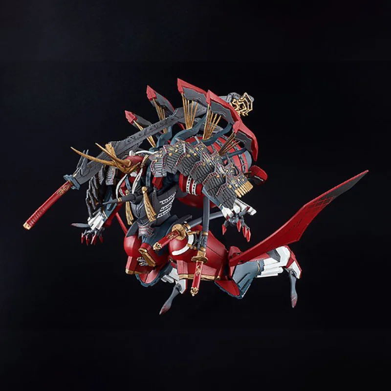 GOOD SMILE COMPANY Genuine MODEROID Armored Demon Muramasa FullMetalDaemon MURAMASA Third Seshu Chikoemon-no Muramasa Gifts Toys